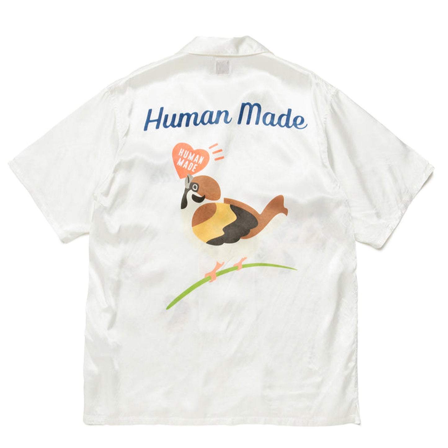 Human Made Graphic Aloha Shirt White (C)