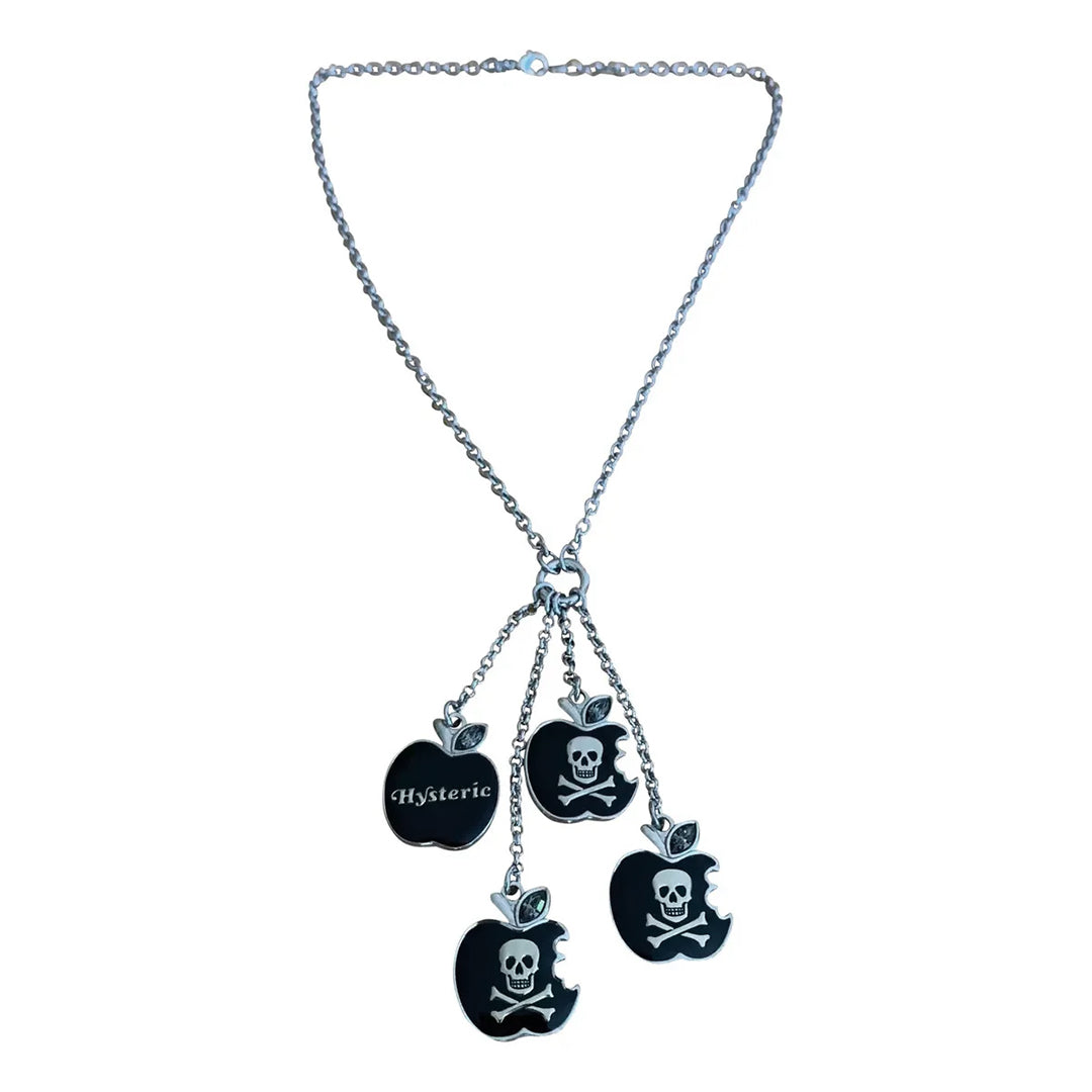 Hysteric Glamour Apple Black Necklace (C)
