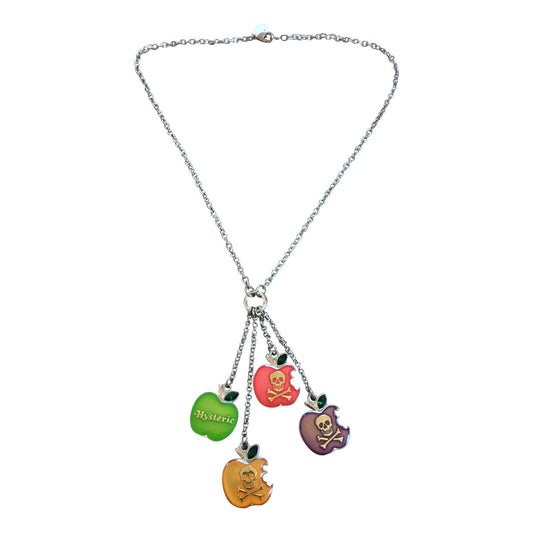 Hysteric Glamour Apple Multicolor Necklace (C) - TheLaboratoryOKC