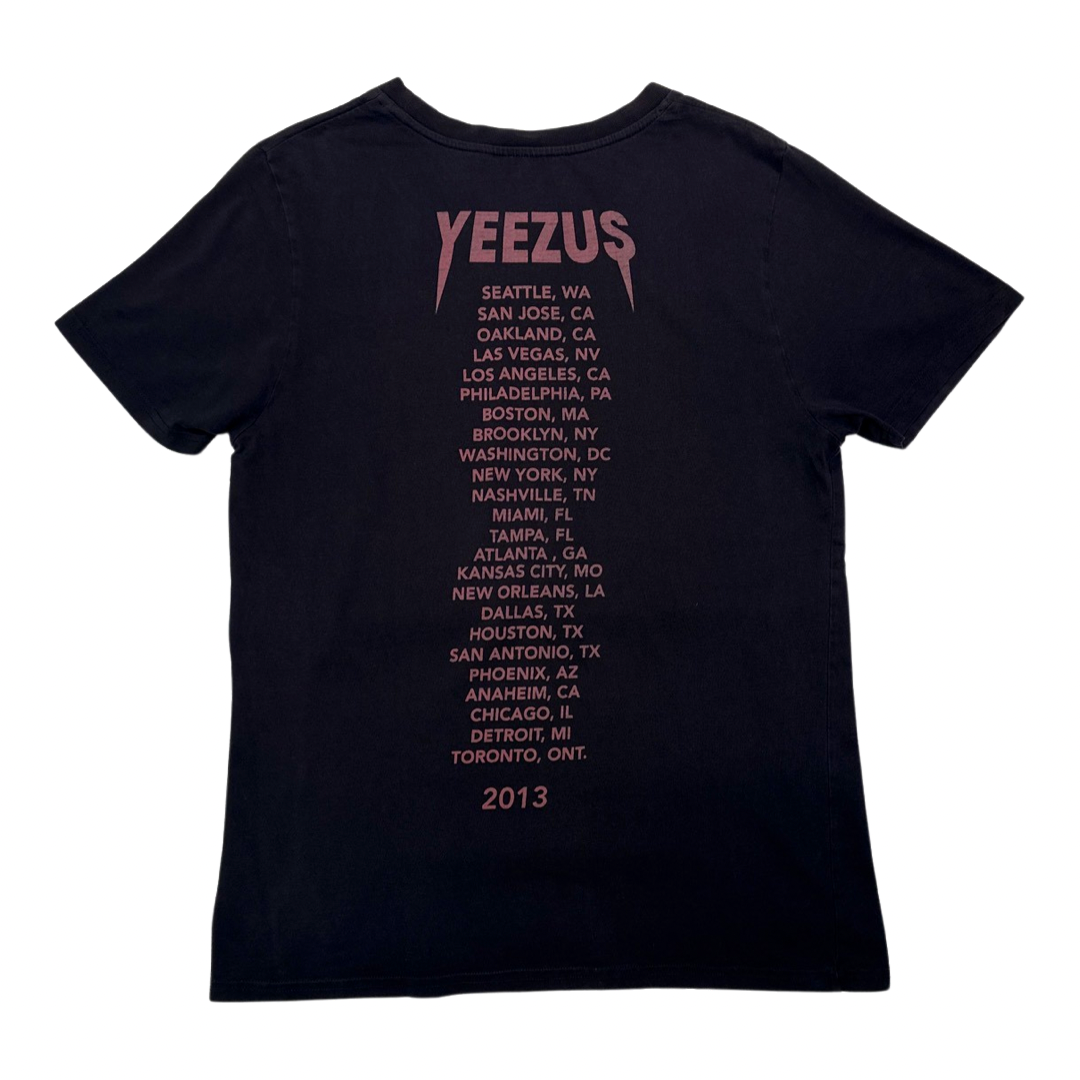 Kanye West Yeezus Tour 2013 Tee (C)