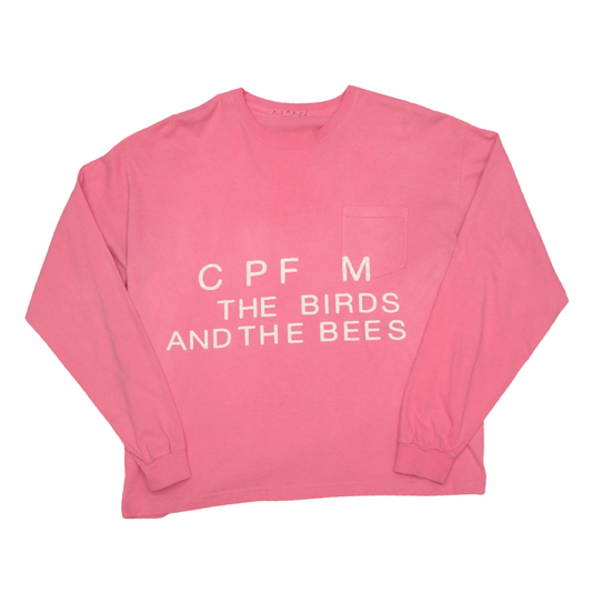 CPFM Birds And Bees Long Sleeve Tee (C) - TheLaboratoryOKC