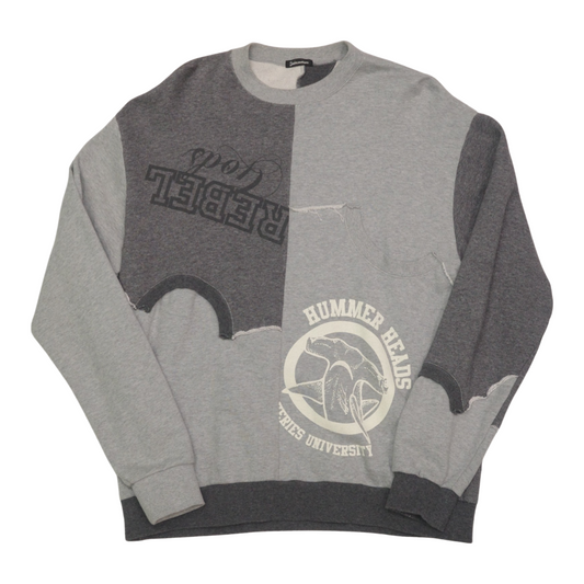 Undercover Reconstructed Grey Sweatshirt (C) - TheLaboratoryOKC
