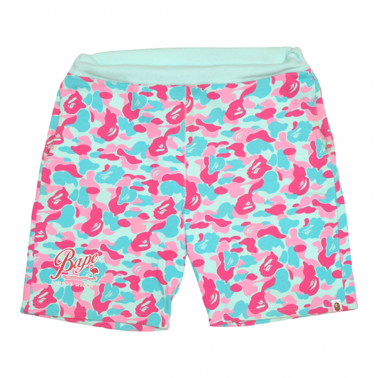 Bape Miami Exclusive Camo Shorts (C)