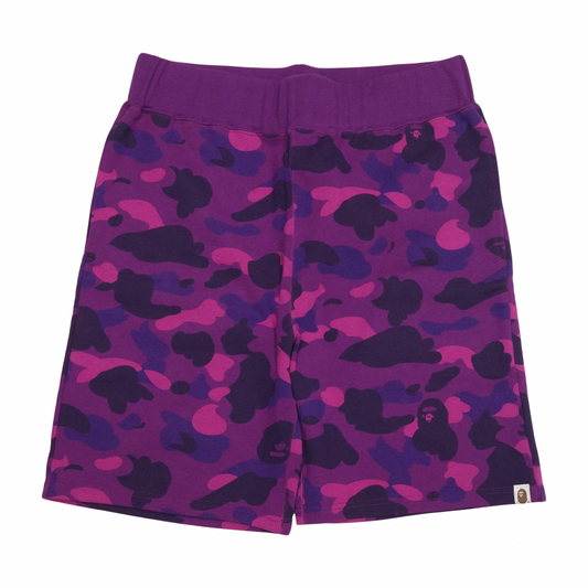Bape Purple Camo Shorts (C)