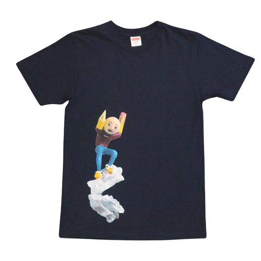 Supreme Mike Hill Regretter Tee Navy