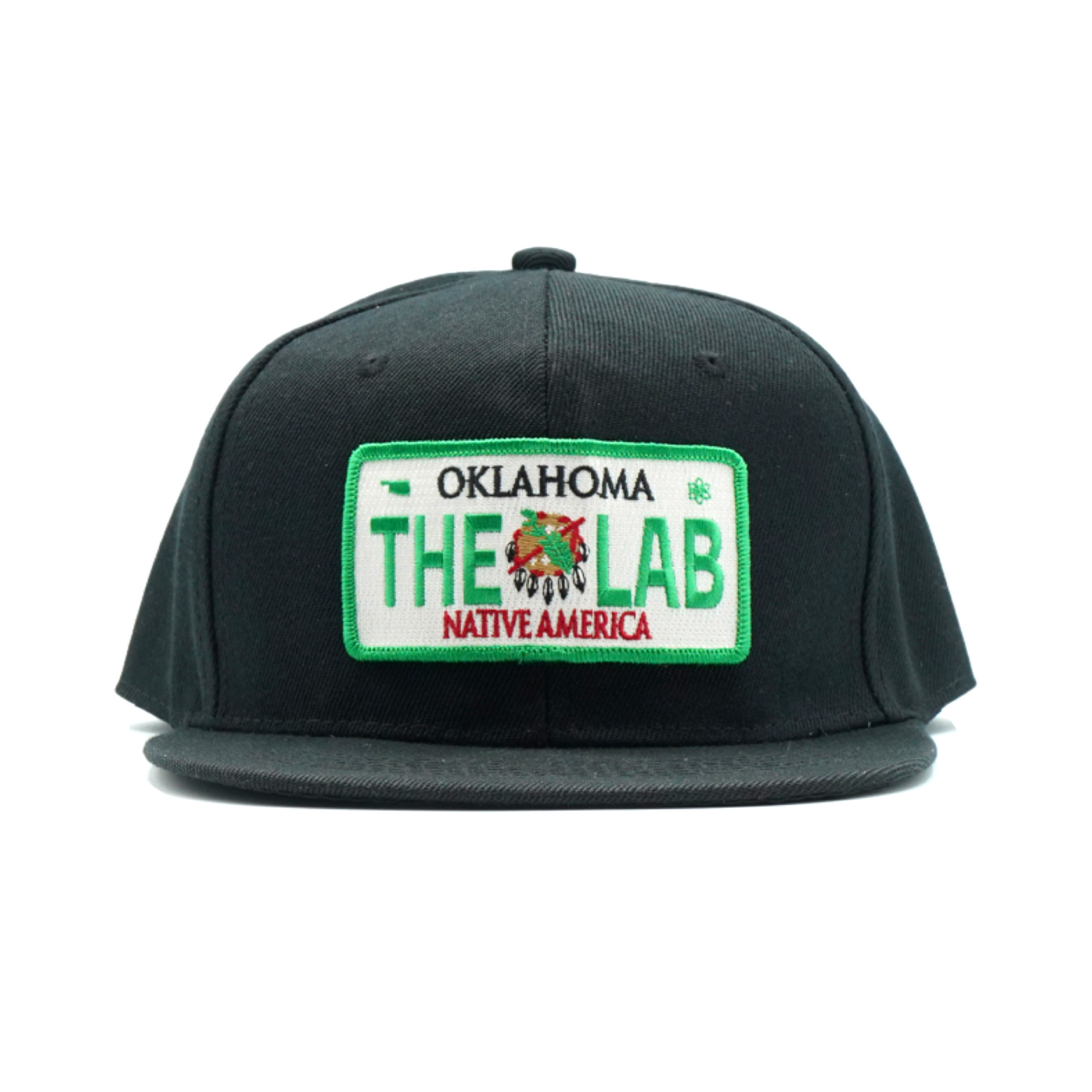 The Lab Oklahoma Snapback Hat - TheLaboratoryOKC