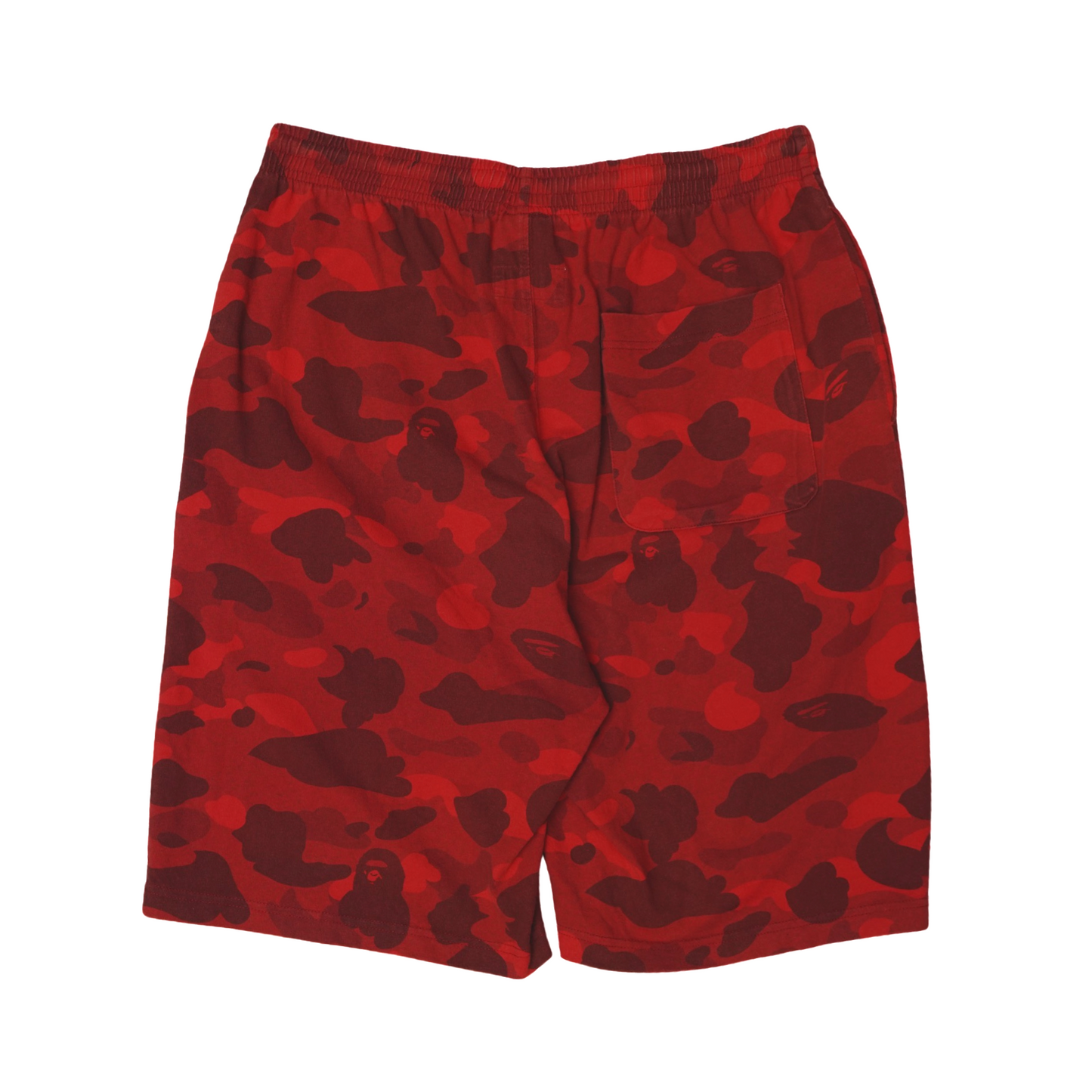 Bape Red Champion Shorts (C)