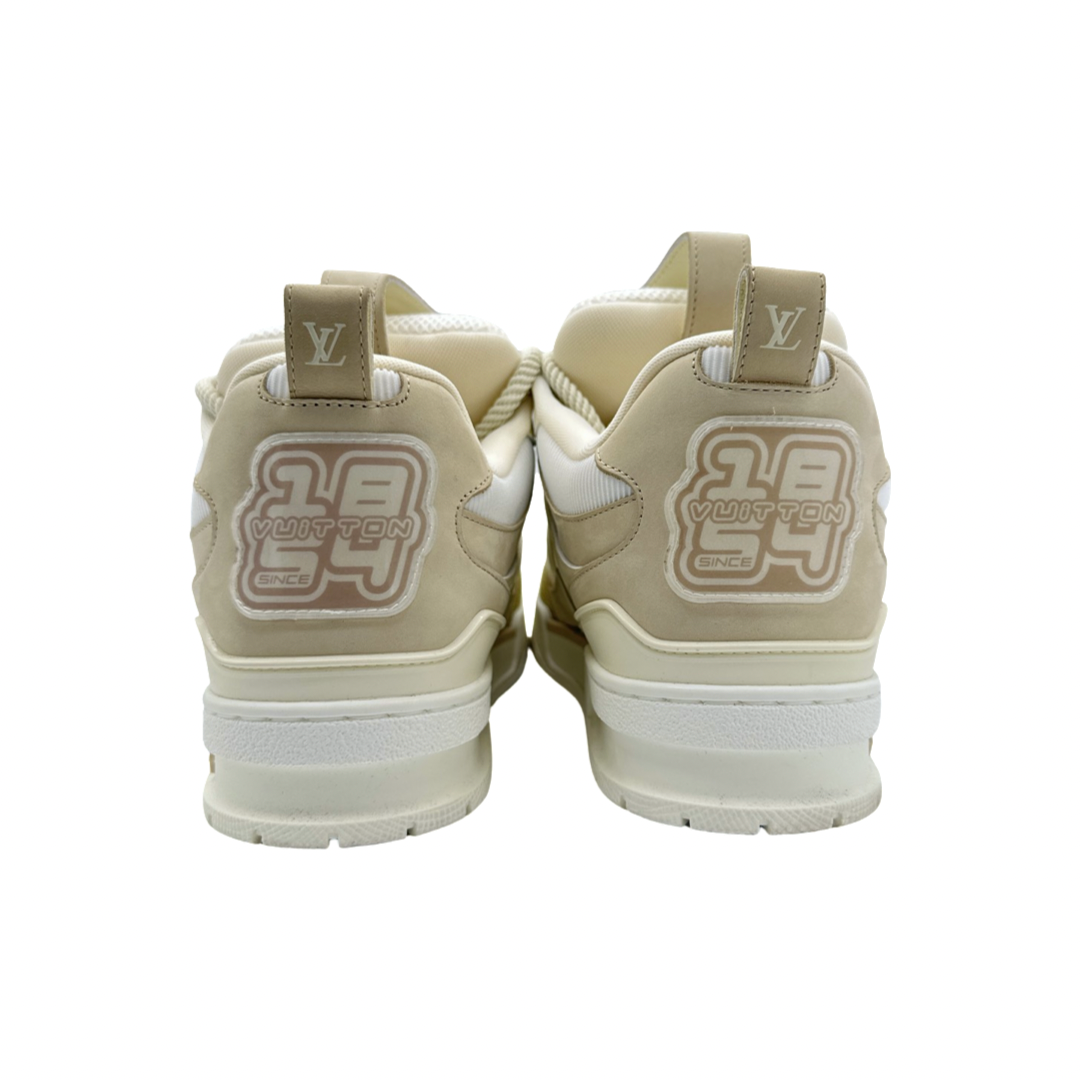 Louis Vuitton LV Skate Sneaker Beige White (2022) (C)