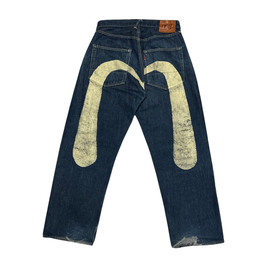 EVISU Daikon Jeans Indigo (C)