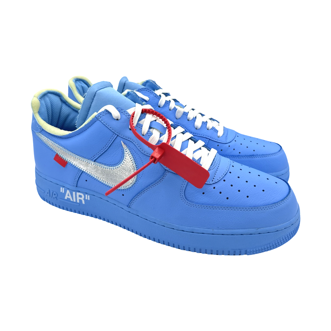 Nike Air Force 1 Low Off-White MCA University Blue (2019)