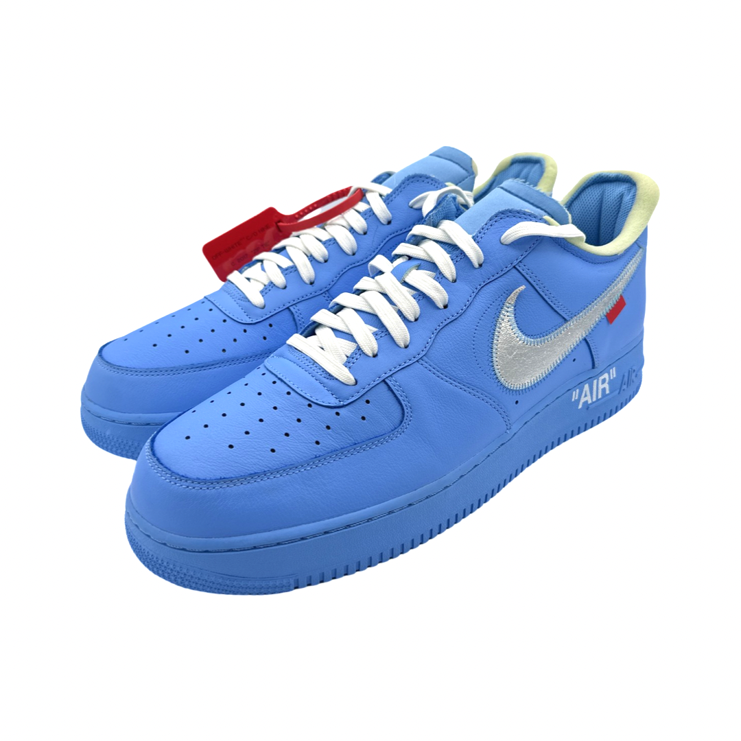 Nike Air Force 1 Low Off-White MCA University Blue (2019)