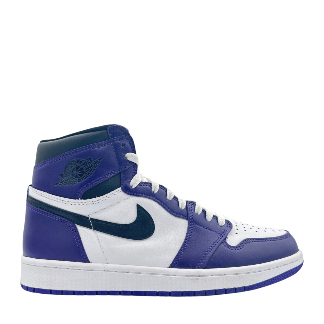 Jordan 1 Retro High Court Purple White (2020) (C)