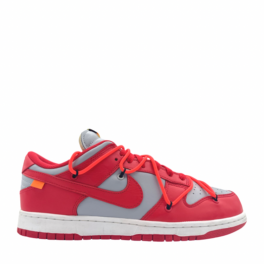 Nike Dunk Low Off-White University Red (2019) (C)