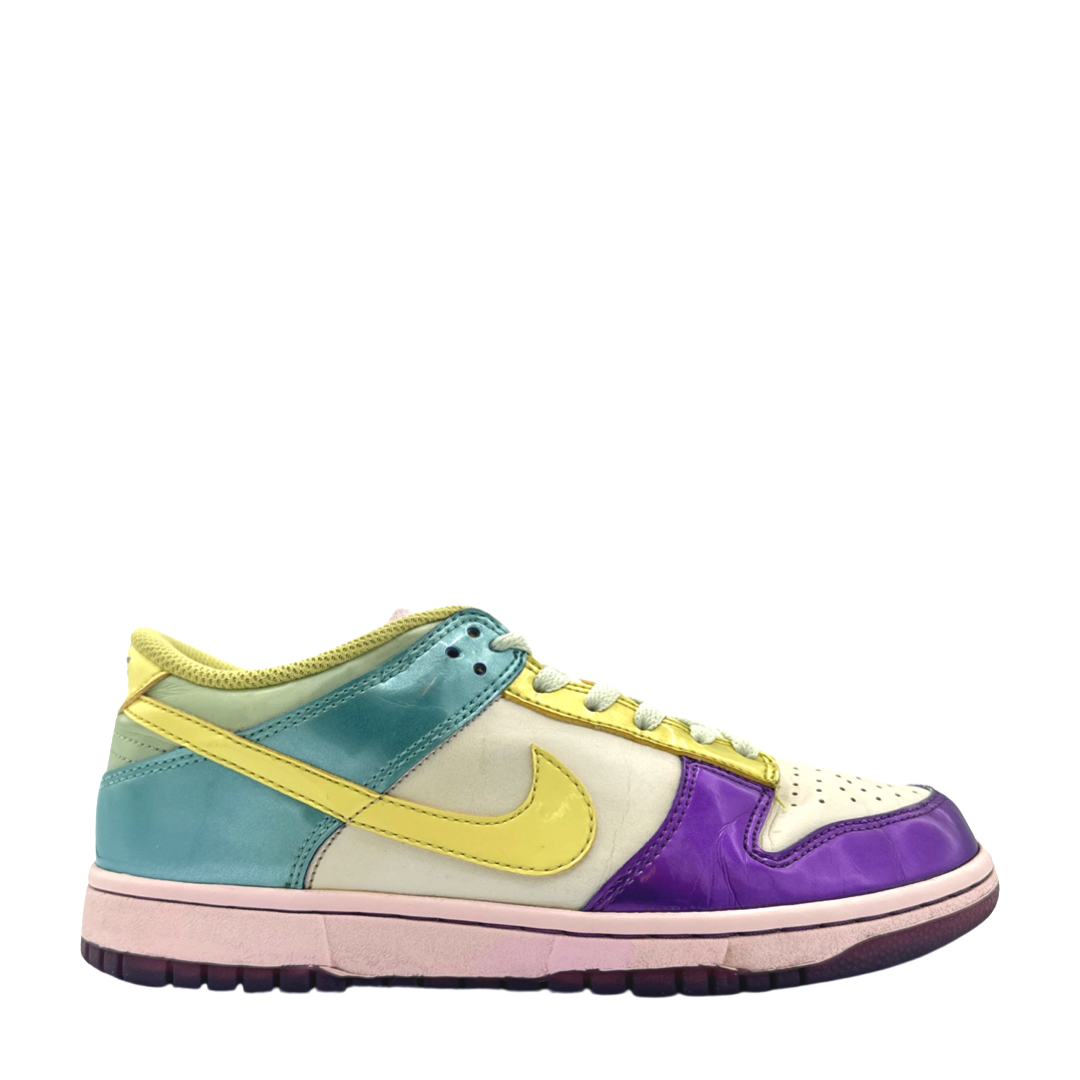Nike Dunk Low Purple Teal Yellow (2011) (C)