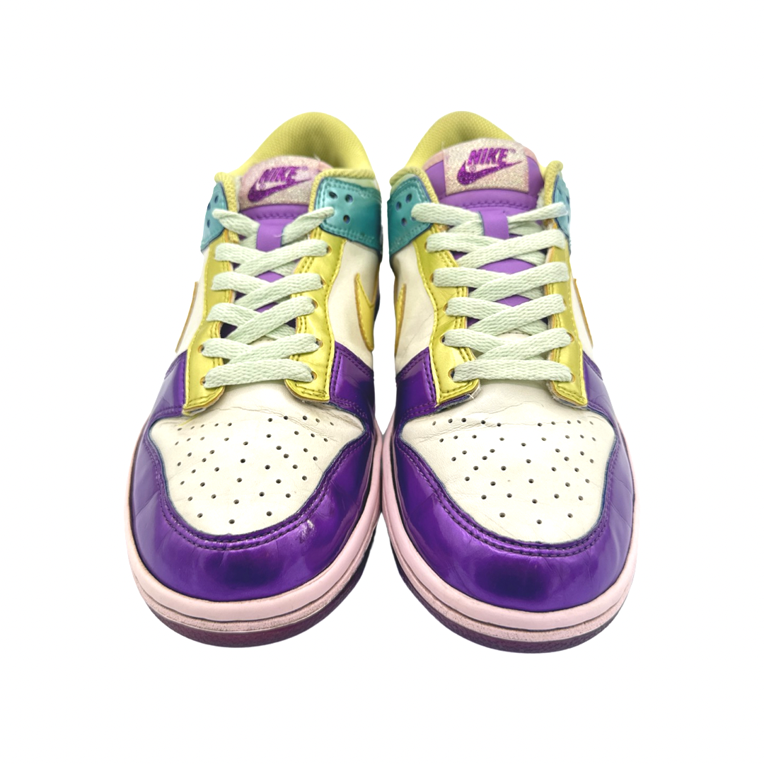 Nike Dunk Low Purple Teal Yellow (2011) (C)