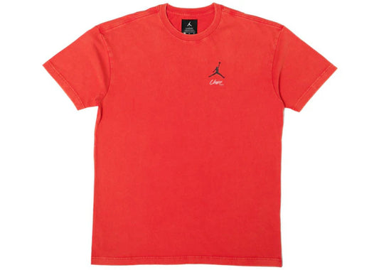 Jordan x Union NRG Vault AJ Flight Jumpman Tee Red