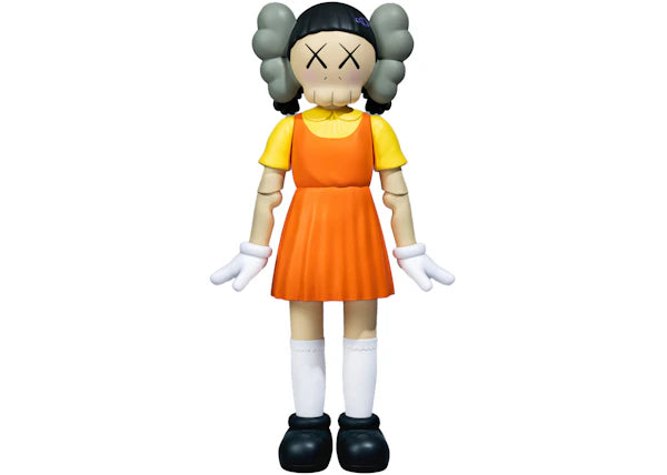 KAWS Young-Hee Vinyl Figure Colored