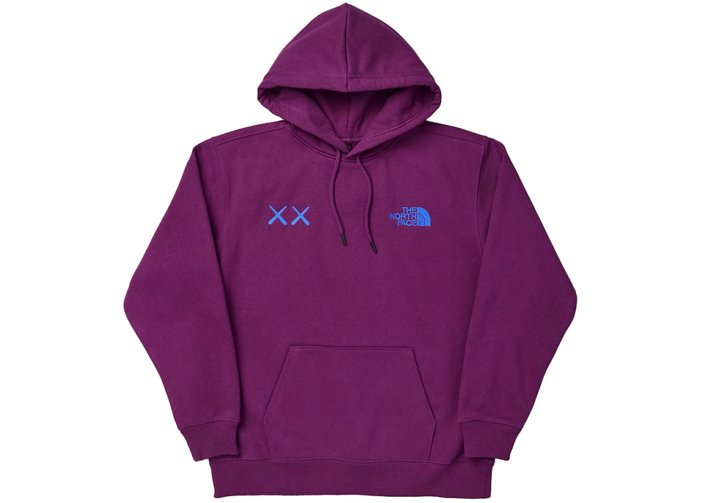 KAWS x The North Face Popover Hoodie Pamplona Purple