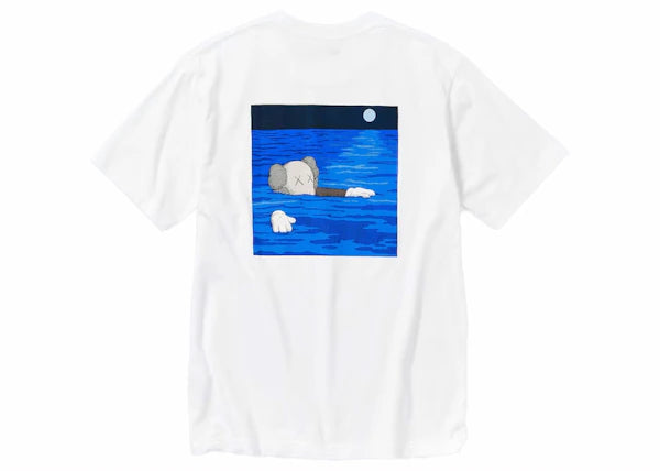 KAWS x Uniqlo UT Short Sleeve Artbook Cover T-shirt (US Sizing) White