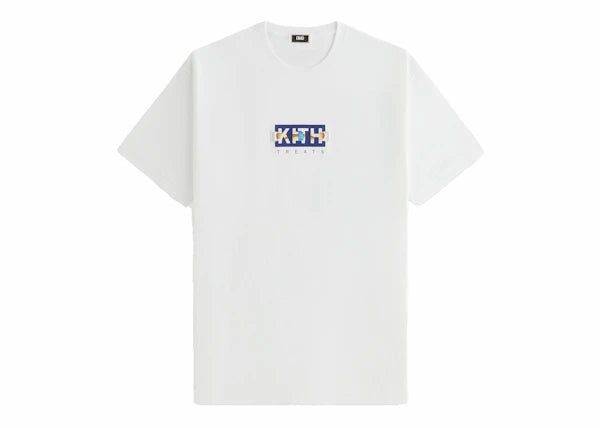 Kith Treats Yoku Moku Classic Logo Tee White