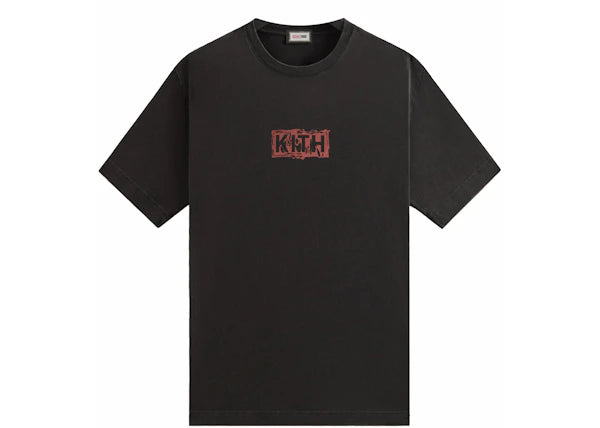 Kith x Marvel Carnage Vintage Tee Black