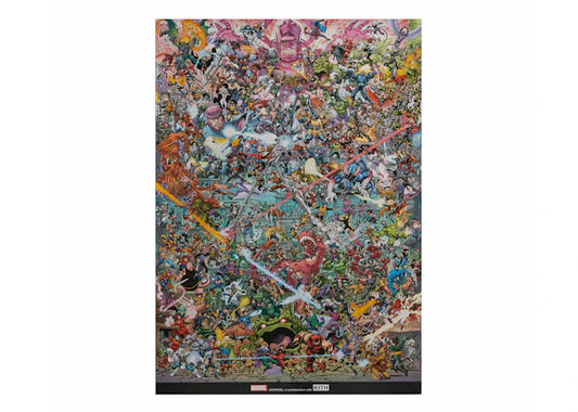 Kith x Marvel Cinematic Universe Poster Multi