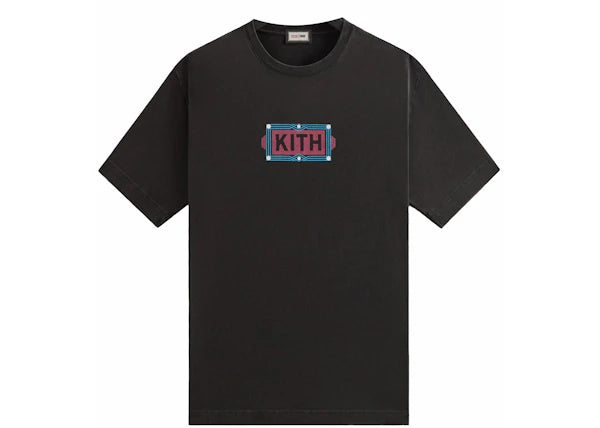 Kith x Marvel Galactus Vintage Tee Black