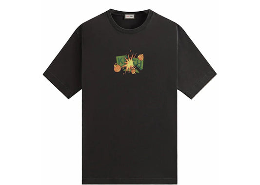 Kith x Marvel Green Goblin Vintage Tee Black