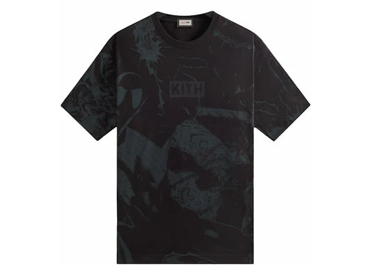 Kith x Marvel Sinister Six Vintage Tee Black