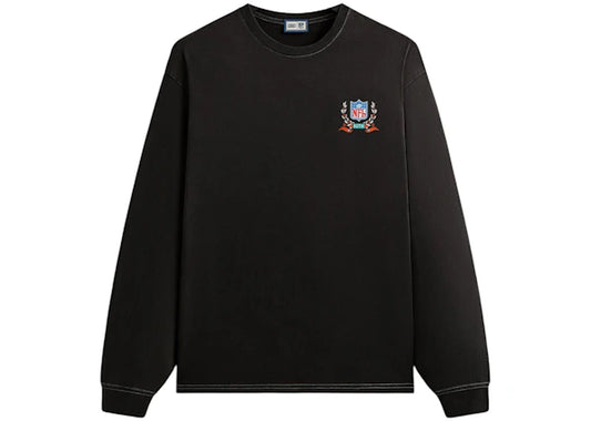 Kith x NFL 47 Dolphins Vintage Long Sleeve Tee Black