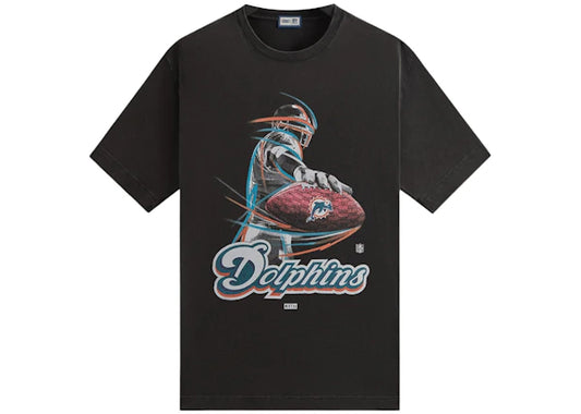 Kith x NFL 47 Dolphins Vintage Tee Black