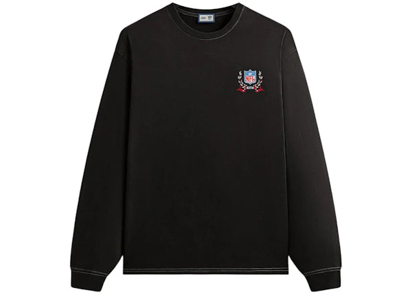 Kith x NFL 47 Giants Vintage Long Sleeve Tee Black