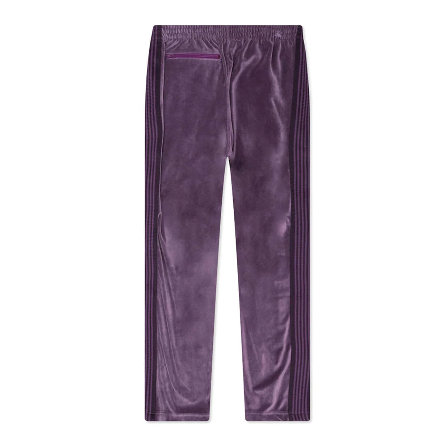 Needles Velour Narrow Track Pants Purple (C)