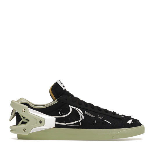 Nike Blazer Low Acronym Black Olive Aura (C)