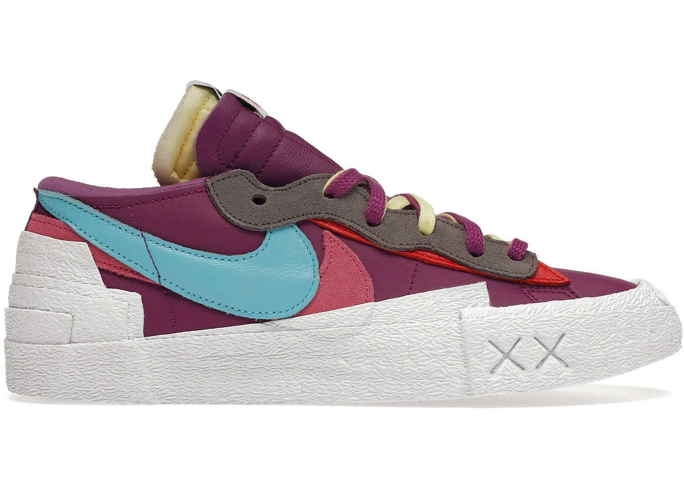 Nike Blazer Low sacai KAWS Purple Dusk