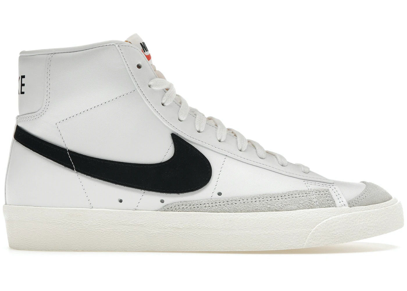 Nike Blazer Mid 77 Vintage White Black