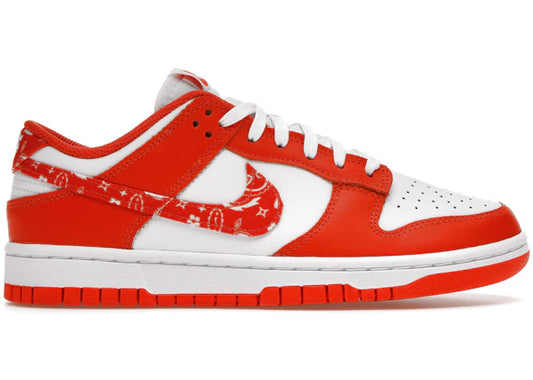 Nike Dunk Low Essential Paisley Pack Orange (Women's)