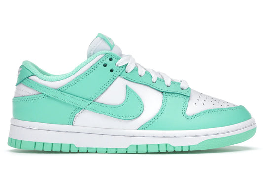 Nike Dunk Low Green Glow (W)