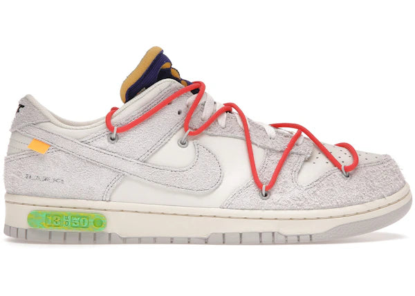 Nike Dunk Low Off-White Lot 13