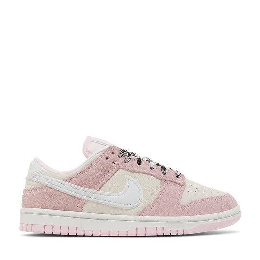 Nike Dunk Low Suede Pink (C)