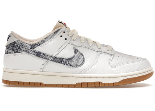 Nike Dunk Low New Americana Washed Denim