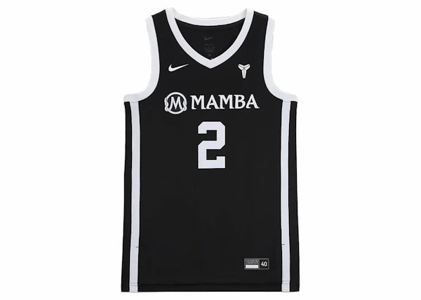 Nike Gigi Bryant Mambacita Basketball Jersey Black