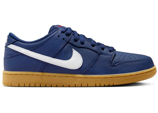 Nike SB Dunk Low Navy Gum