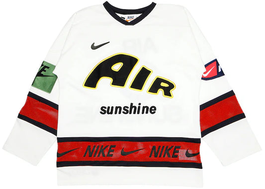 Nike x Cactus Plant Flea Market Hockey Jersey White