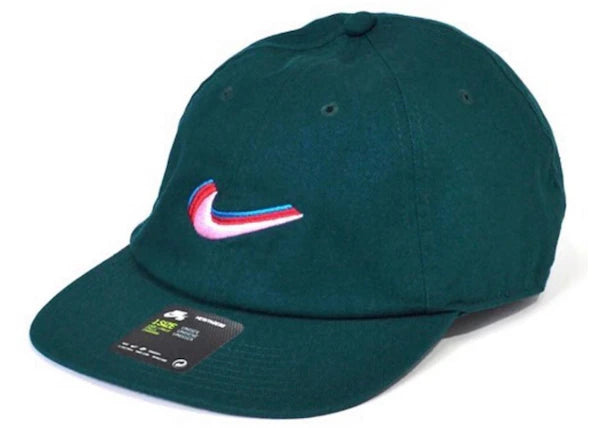 Nike x Parra Cap Forest Green