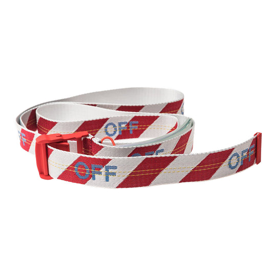 OFF-WHITE Industrial Belt Red SS18 (C)