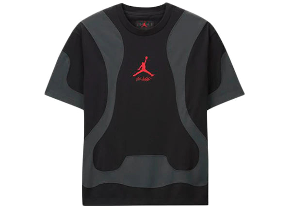 OFF-WHITE x Jordan Tee Black