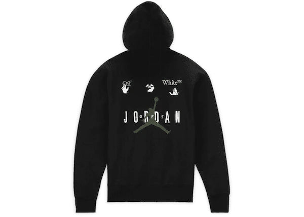 OFF-WHITE x Jordan Hoodie Black (FW21)