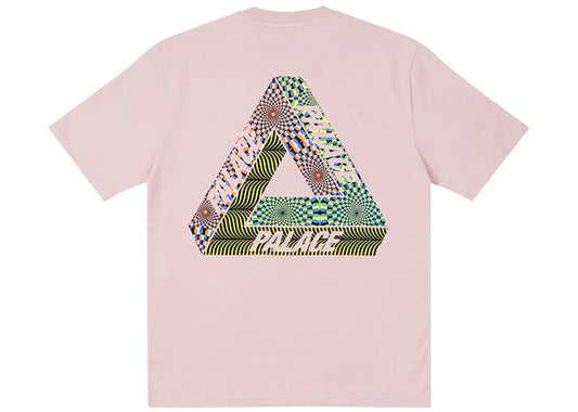 Palace Tri-Eye T-shirt Light Pink