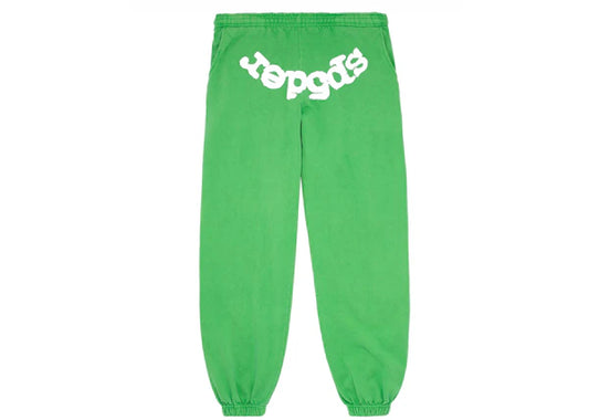 Sp5der Classic Sweatpant Slime Green